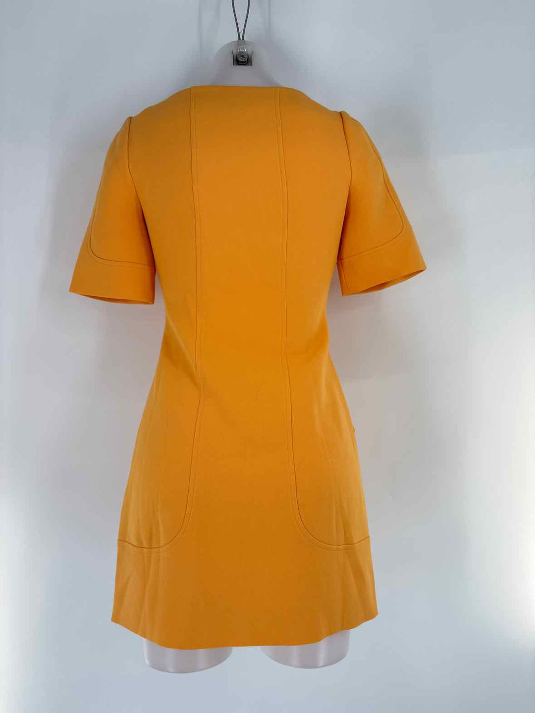 Size 4 Orange Dress