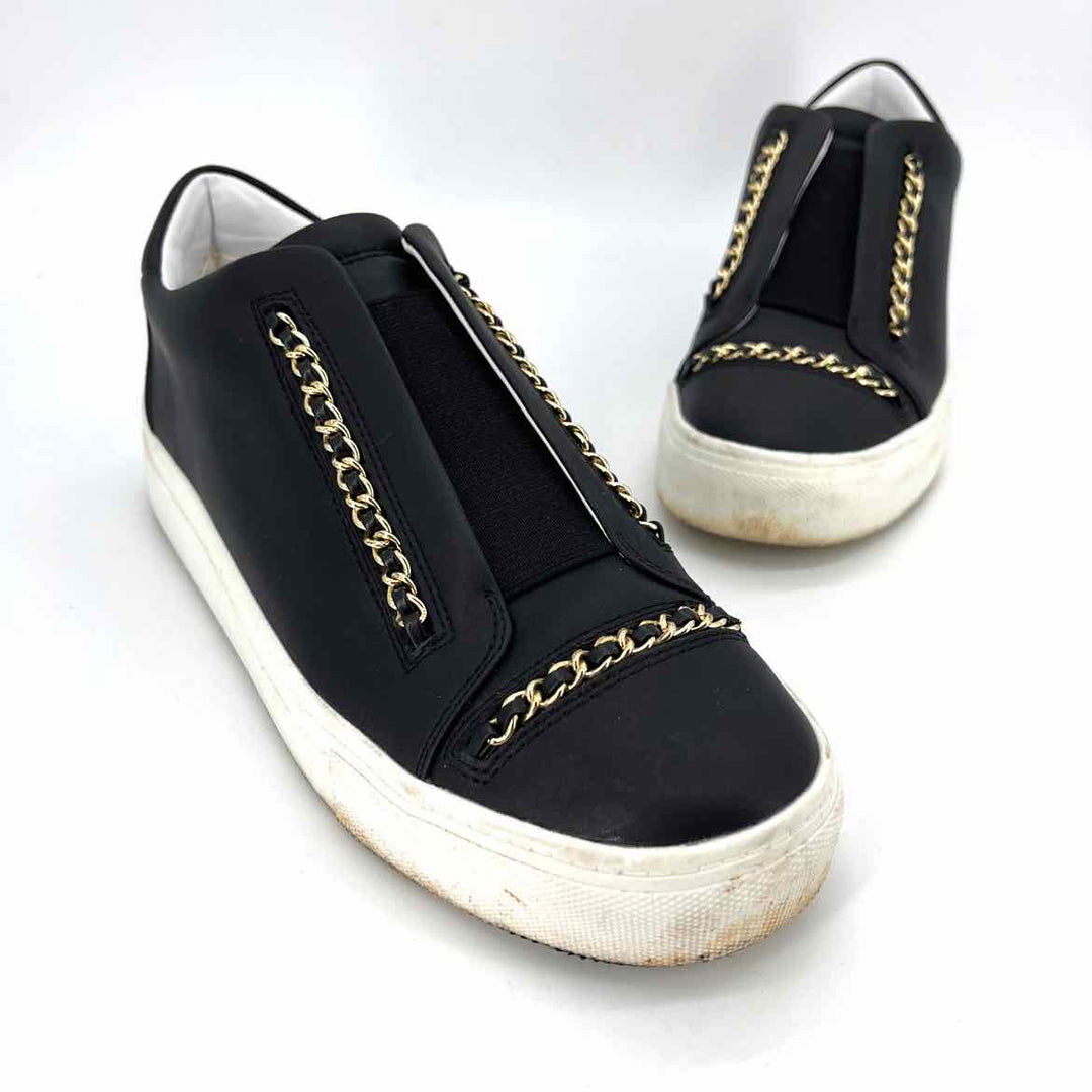 Shoe Size 8 KARL LAGERFELD Black Flats