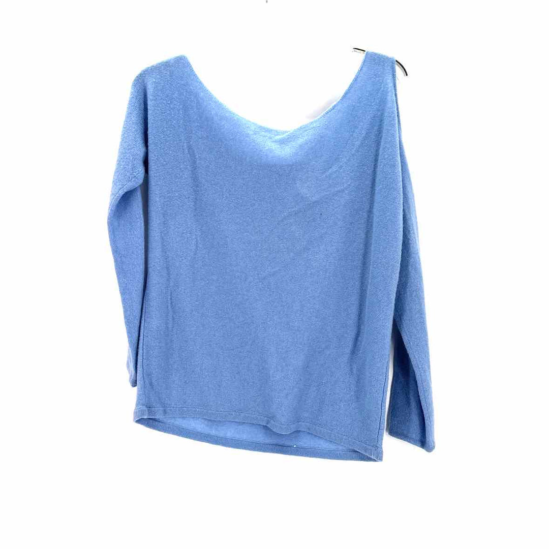 Size M MINNIEROSE Light Blue Cashmere Sweater