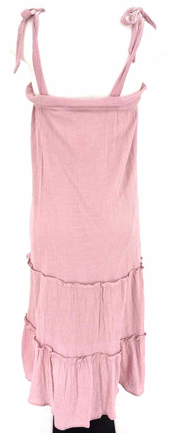 Size M BLU PEPPER Pink Dress