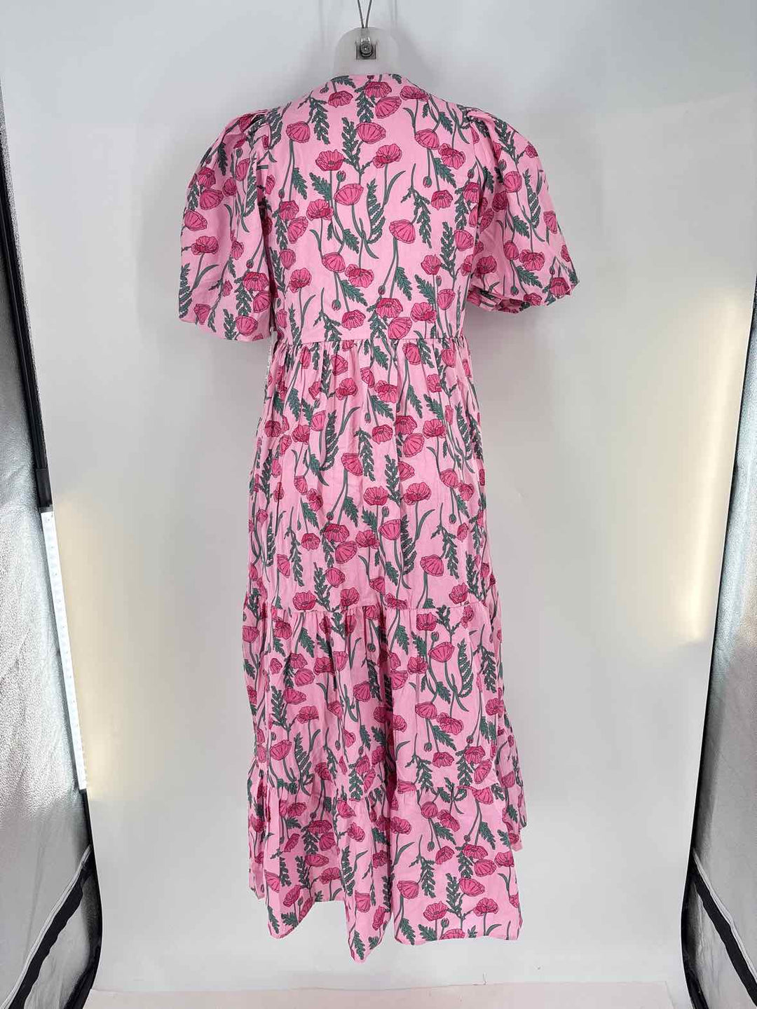 Size S HYACINTH HOUSE PINK PRINT Dress