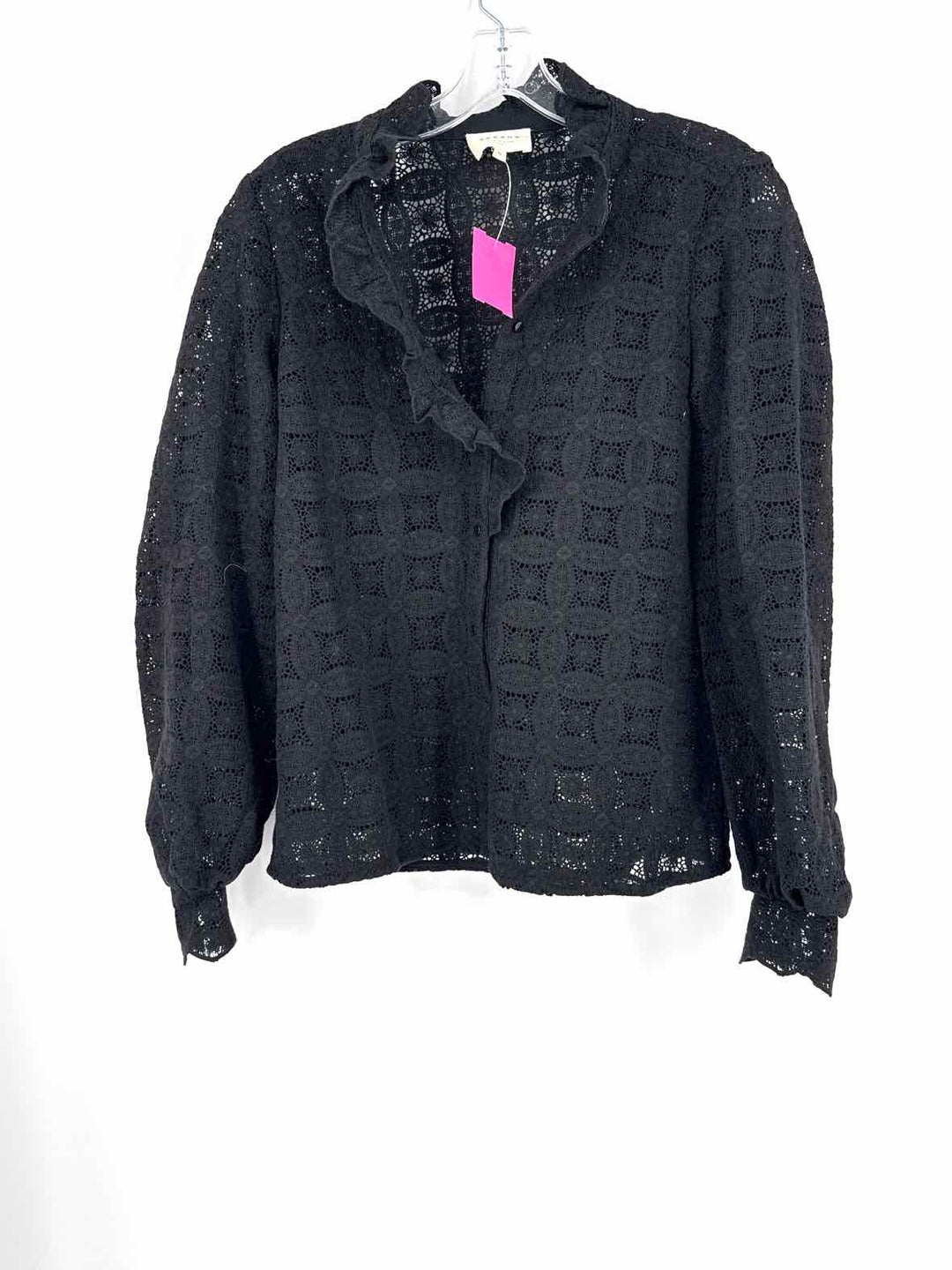 Size 36 SEZANE Black Shirt