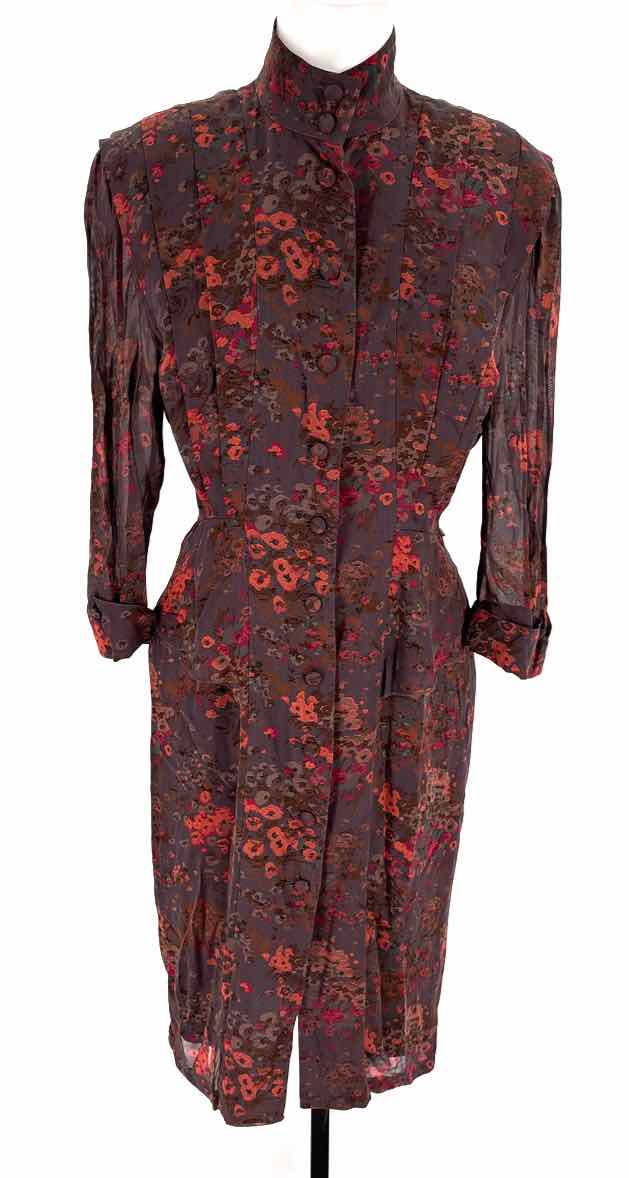 Size 6 Burgundy Dress