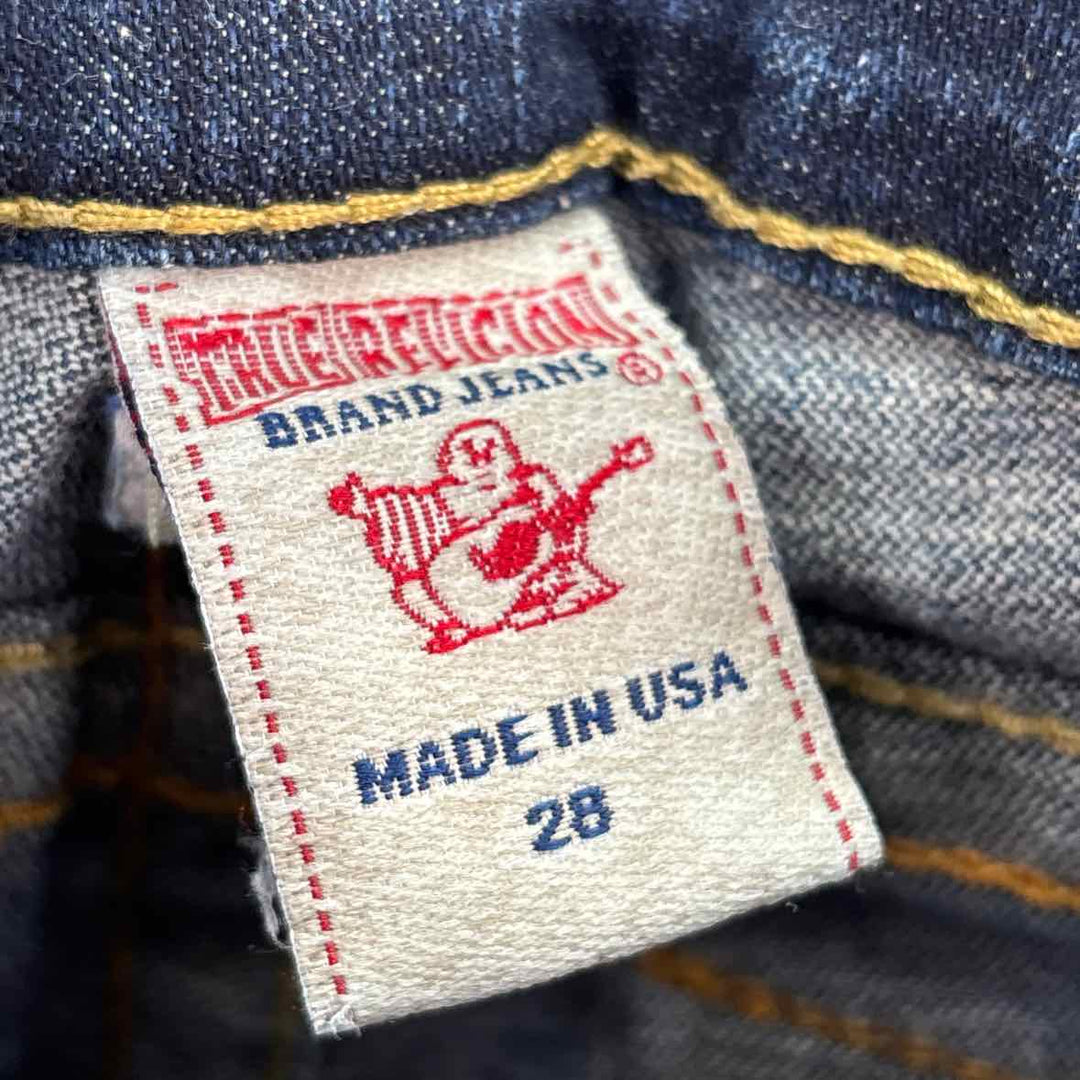 Size 28 True Religion Blue Jeans