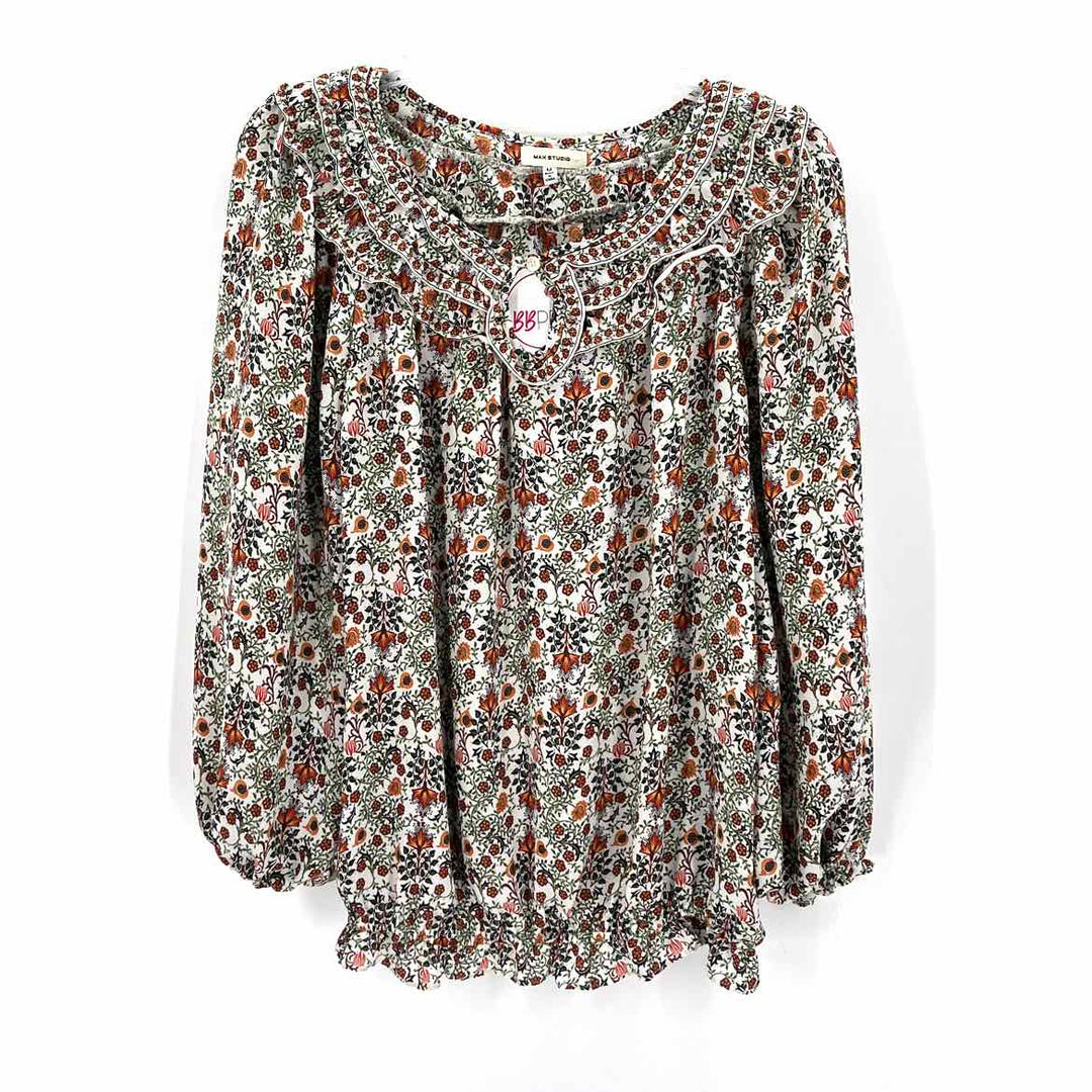 Size M MAX STUDIO Multi-Color Shirt