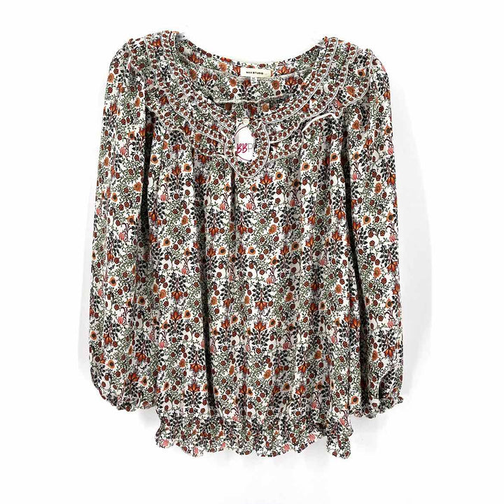 Size M MAX STUDIO Multi-Color Shirt
