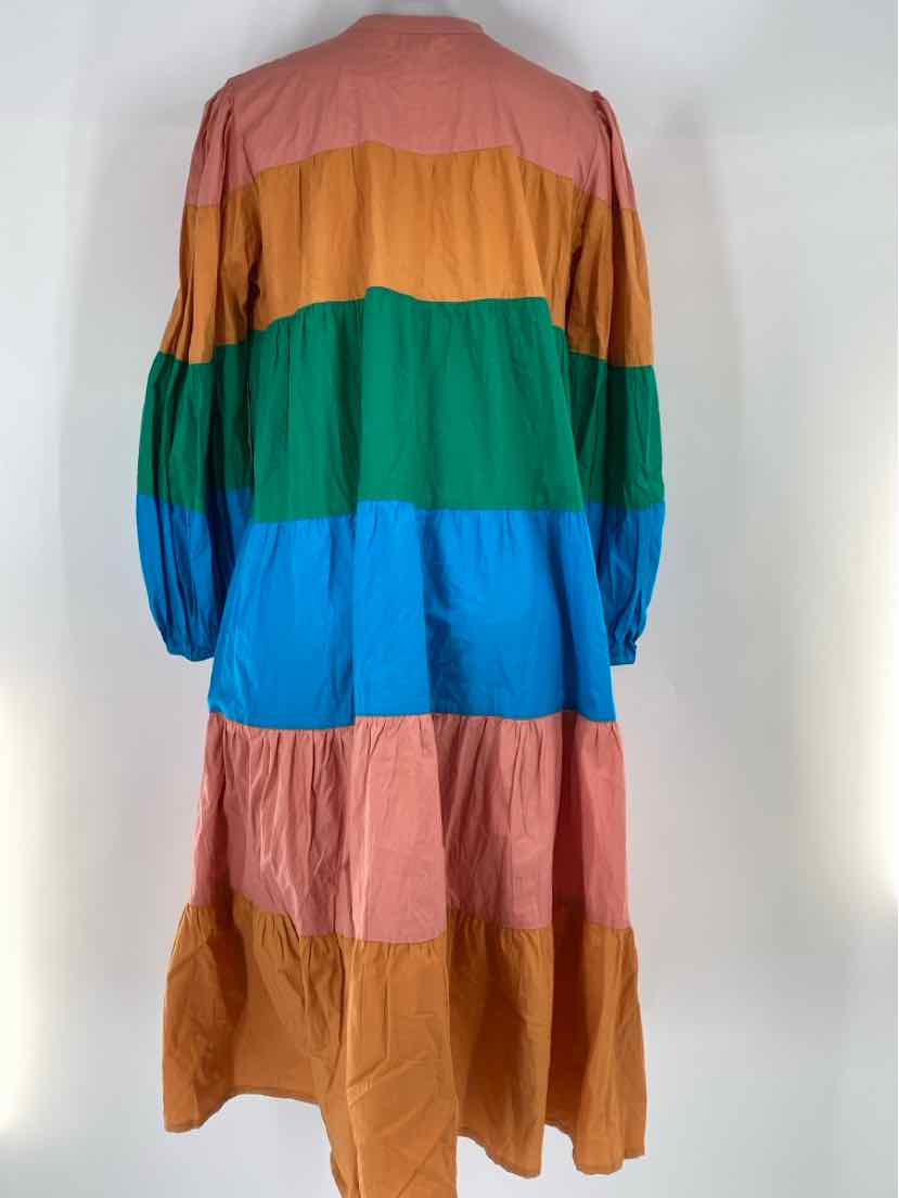 Size M Multi-Color Dress