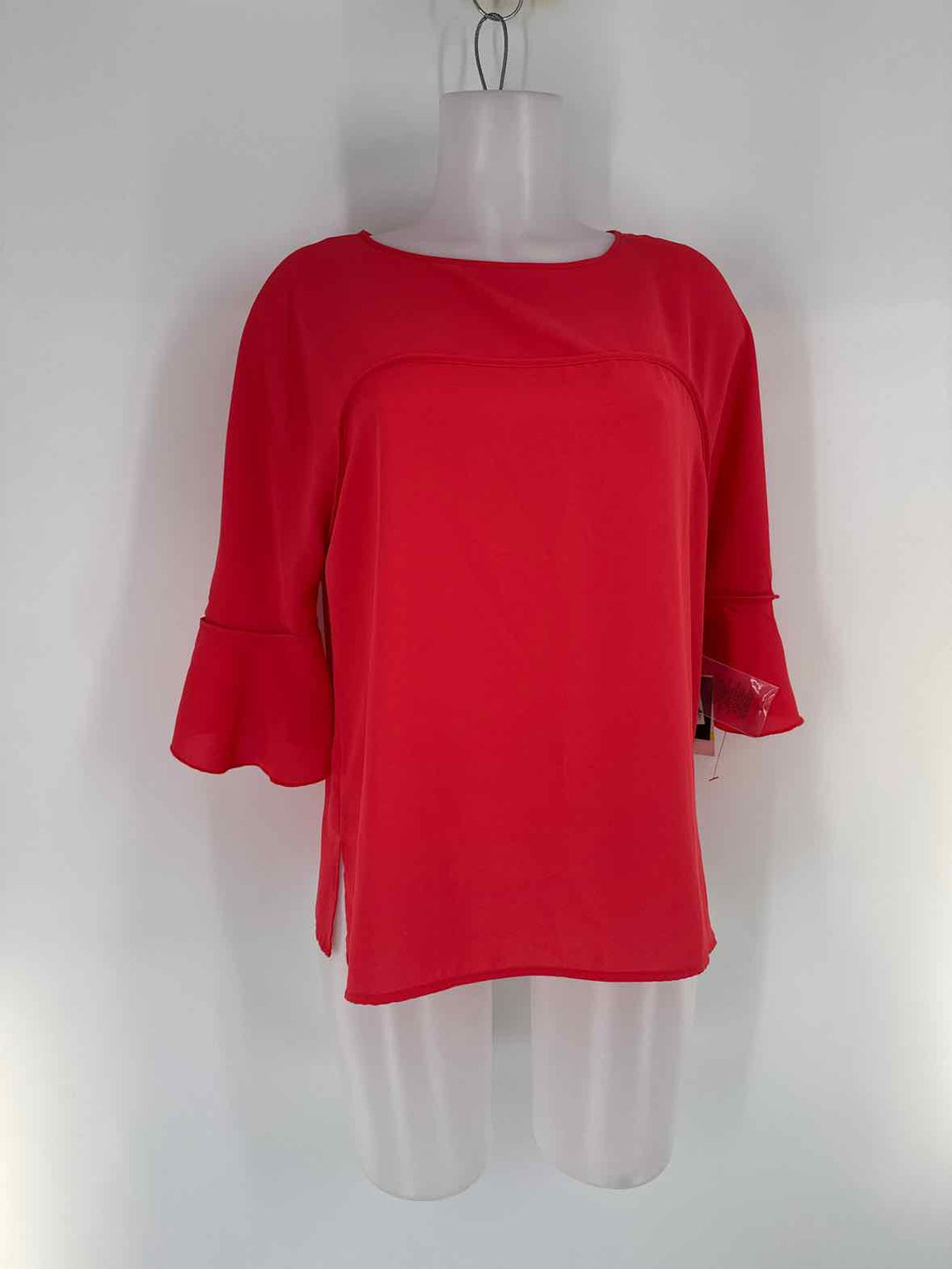 Size M Nine West Orange Shirt