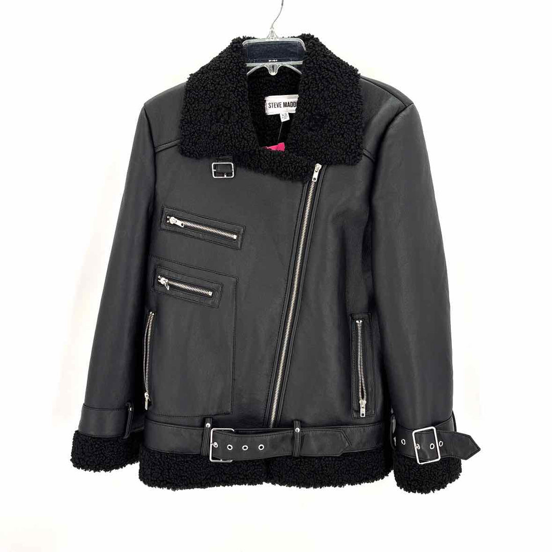 Size XS Steve Madden Black Jacket