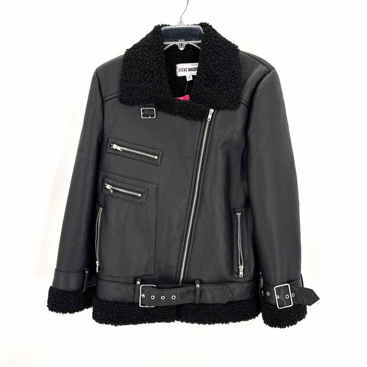 Size XS Steve Madden Black Jacket