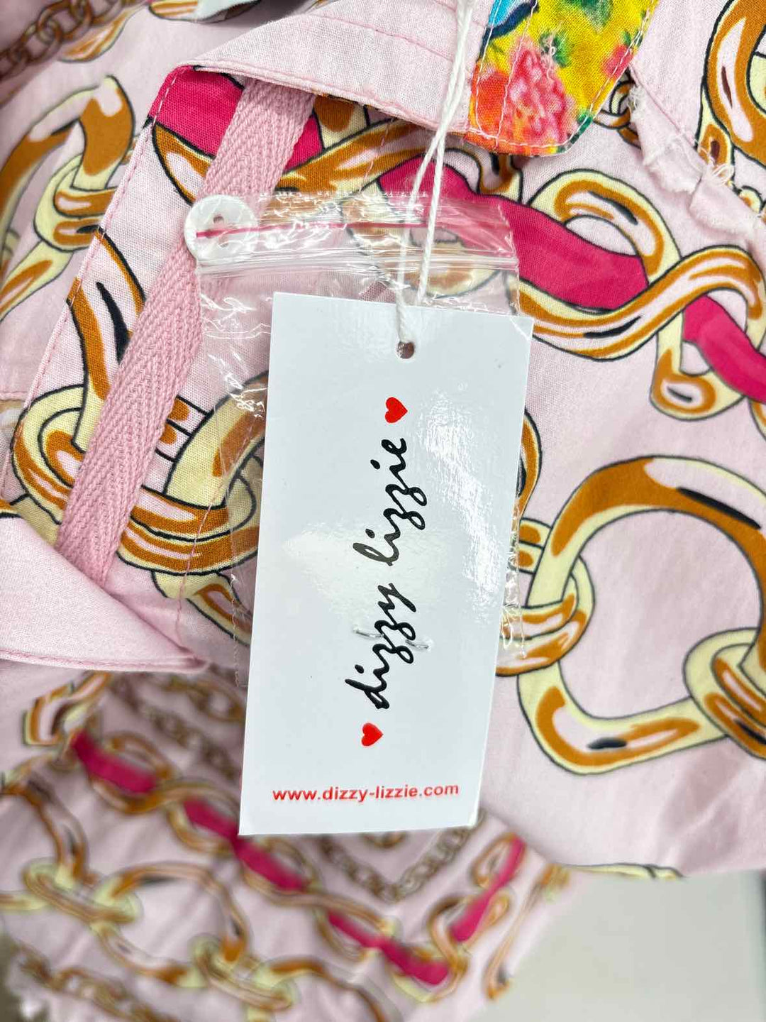 Size S Pink Dress