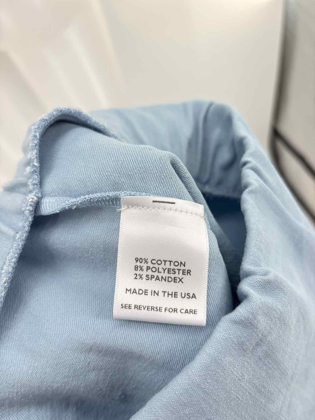 Size M ANN MASHBURN Blue Pants