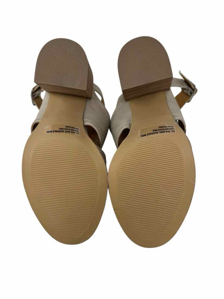 Shoe Size 9 Dolce Vita Beige Sandals