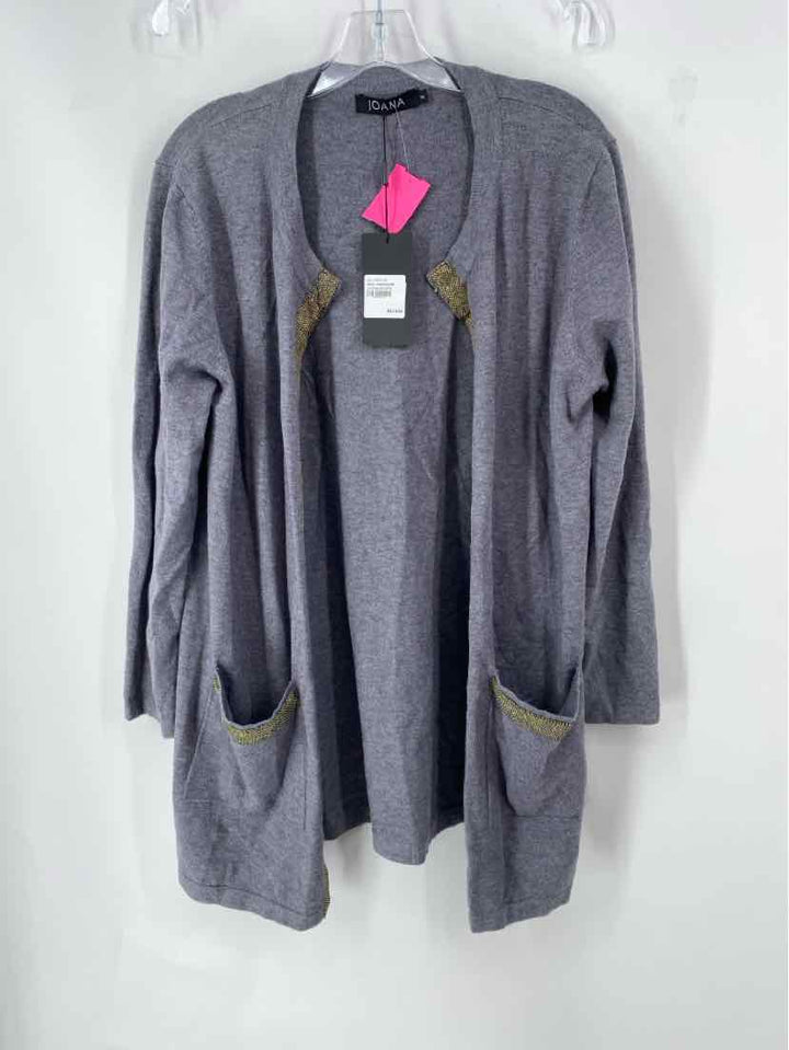 Size L Gray Sweater