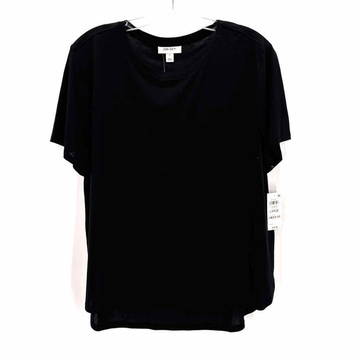 Size L ON 34TH Black Shirt