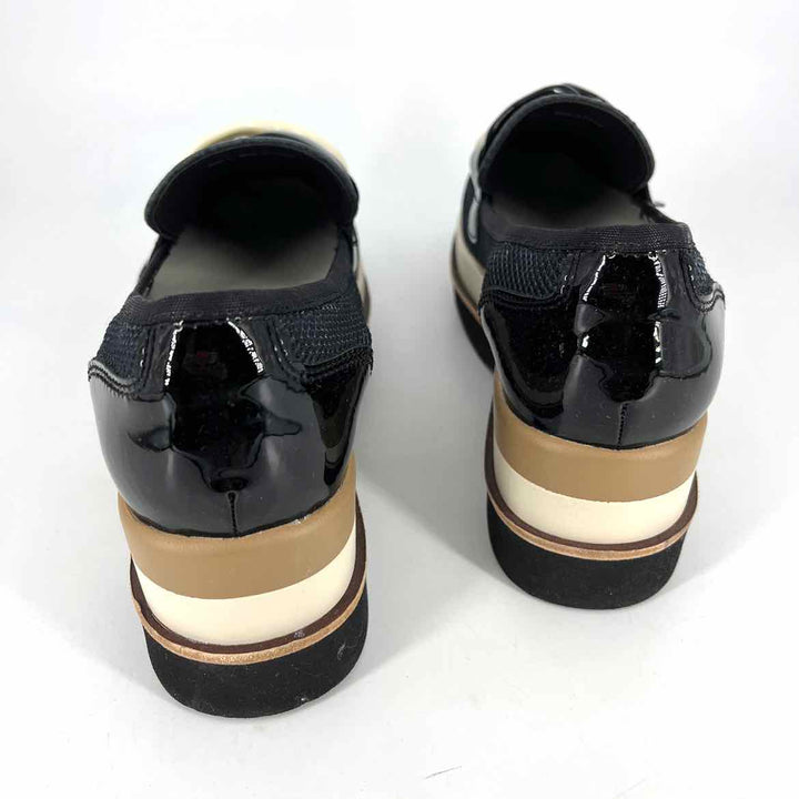 Shoe Size 7 Dolce Vita Black Mesh Leather Loafers