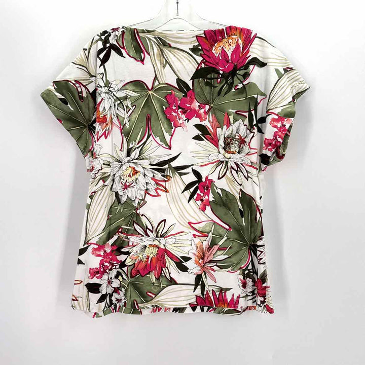 Size L Chico's Multi-Color Shirt