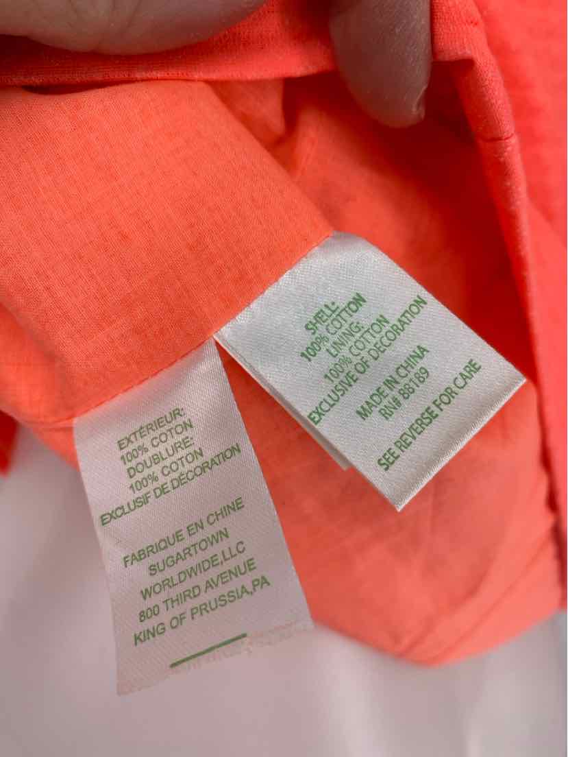Size 2 Lilly Pulitzer Orange Dress