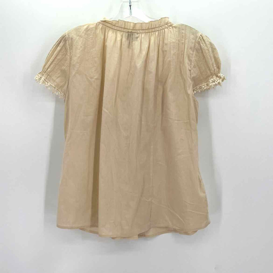 Size XL Cream Shirt