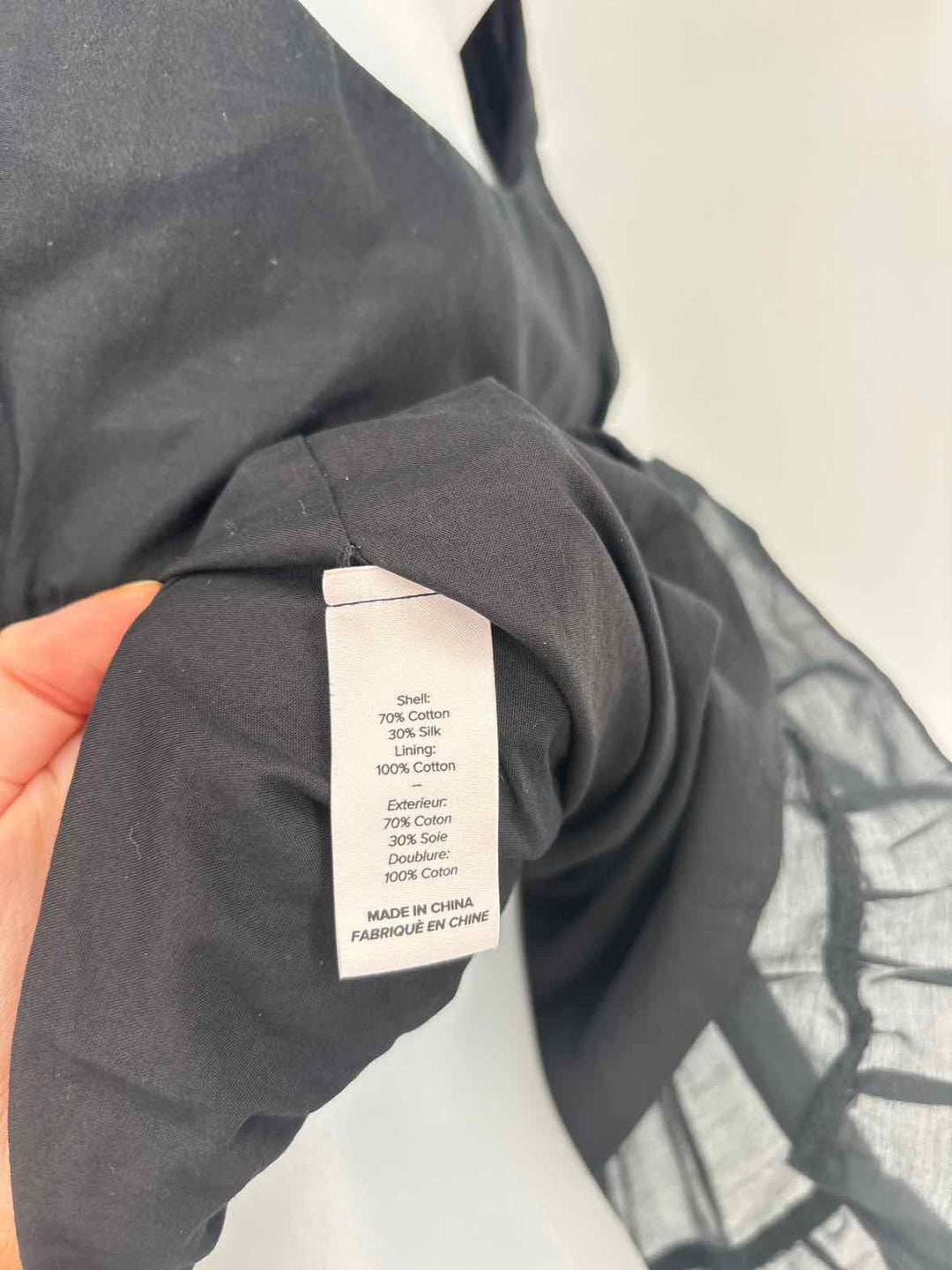 Size S CINQ DE SEPT Black Luxury - Shirt