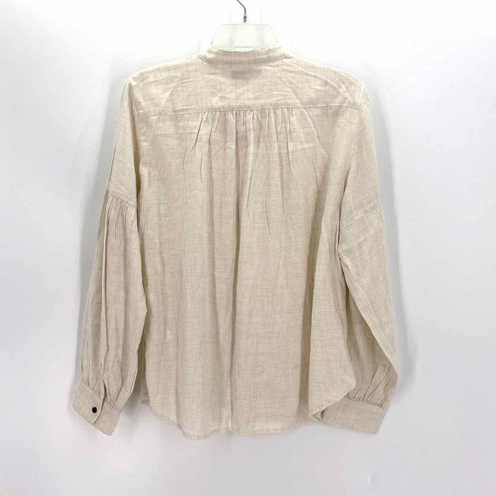 Size S MADEWELL Ivory Shirt
