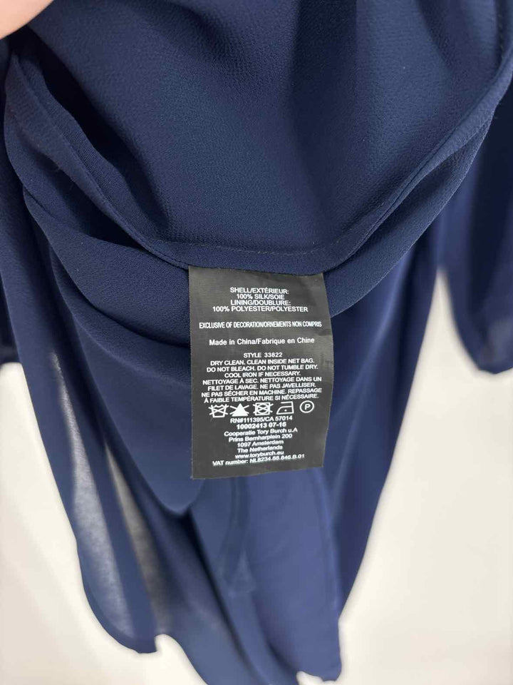 Size XL Tory Burch Navy Dress