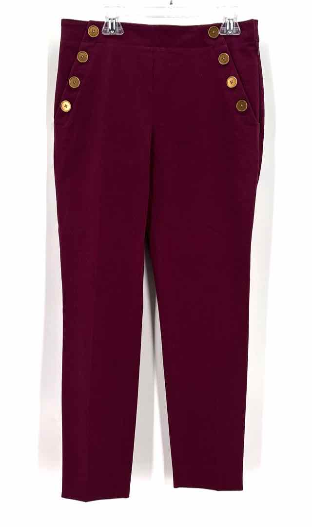 Size 2 Banana Republic Burgundy Pants