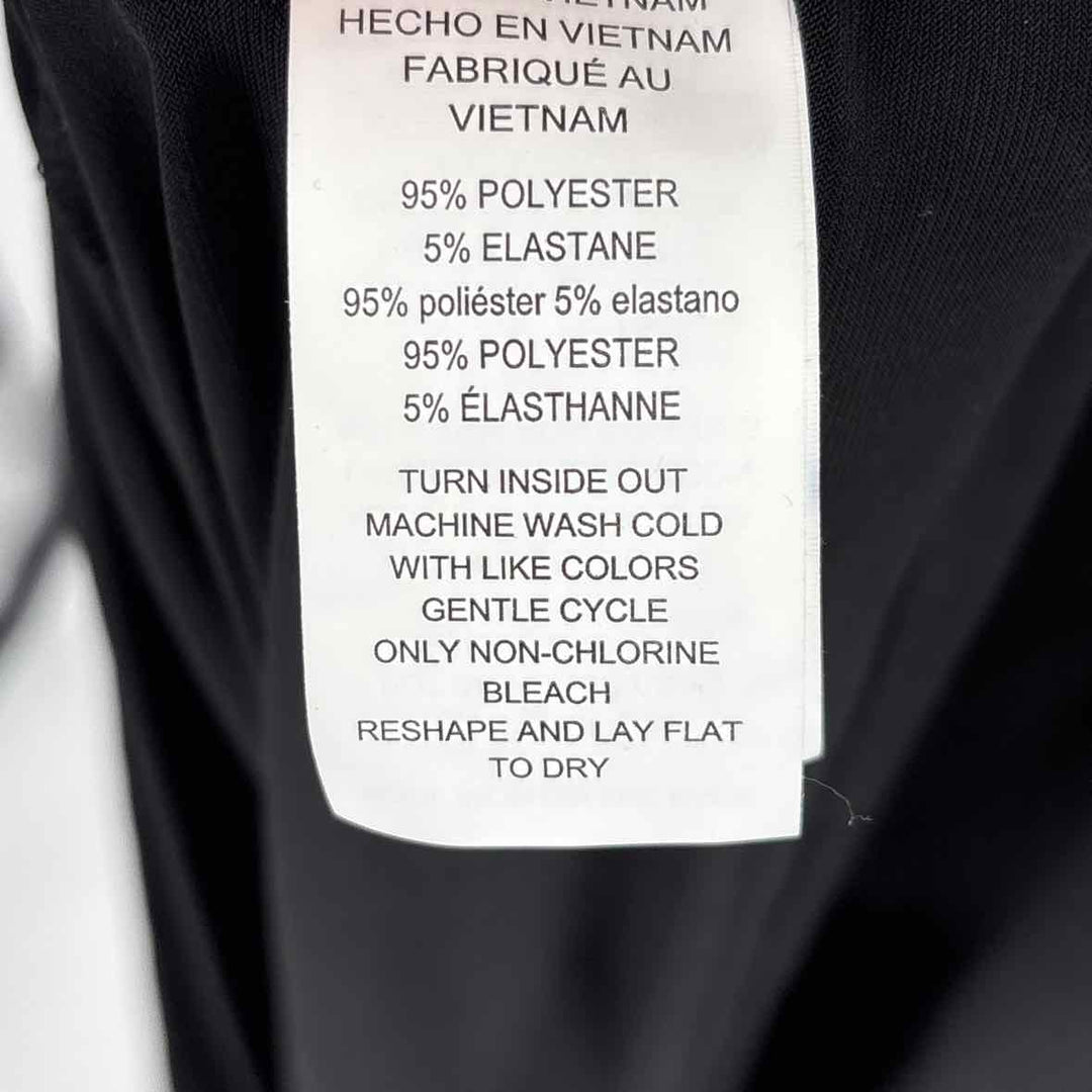Size M Michael Kors Black Dress