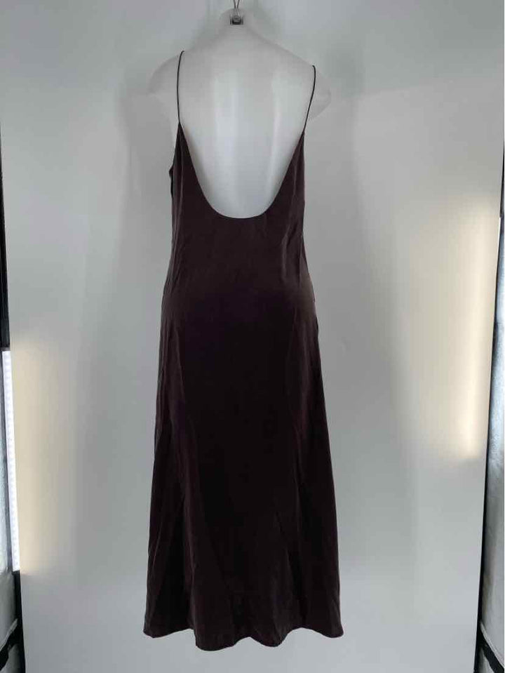 Size M ZARA Brown Dress