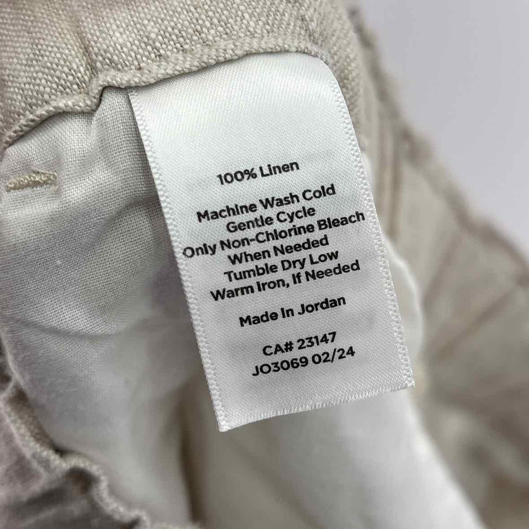 Size M Talbots Tan Pants
