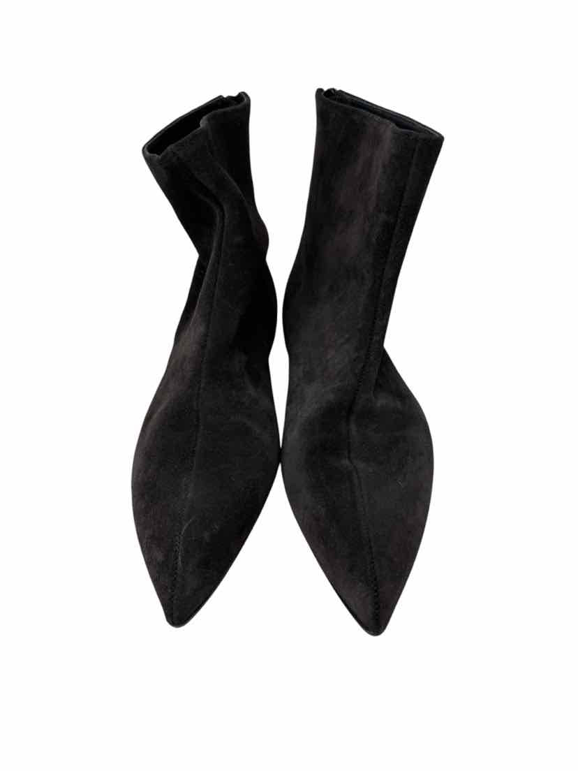 Shoe Size 38 Brown Suede Boots