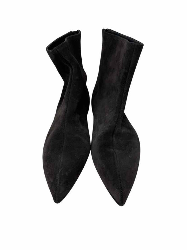Shoe Size 38 Brown Suede Boots