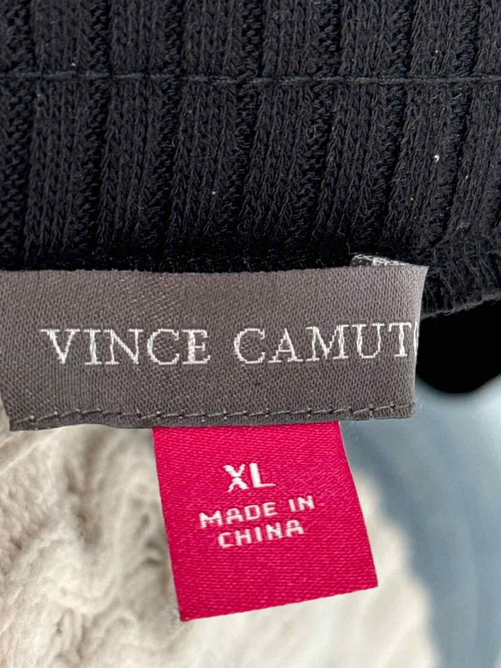 Size XL Vince Camuto Black Pants