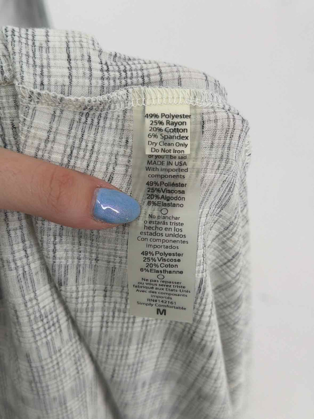 Size M lularoe Gray Cardigan