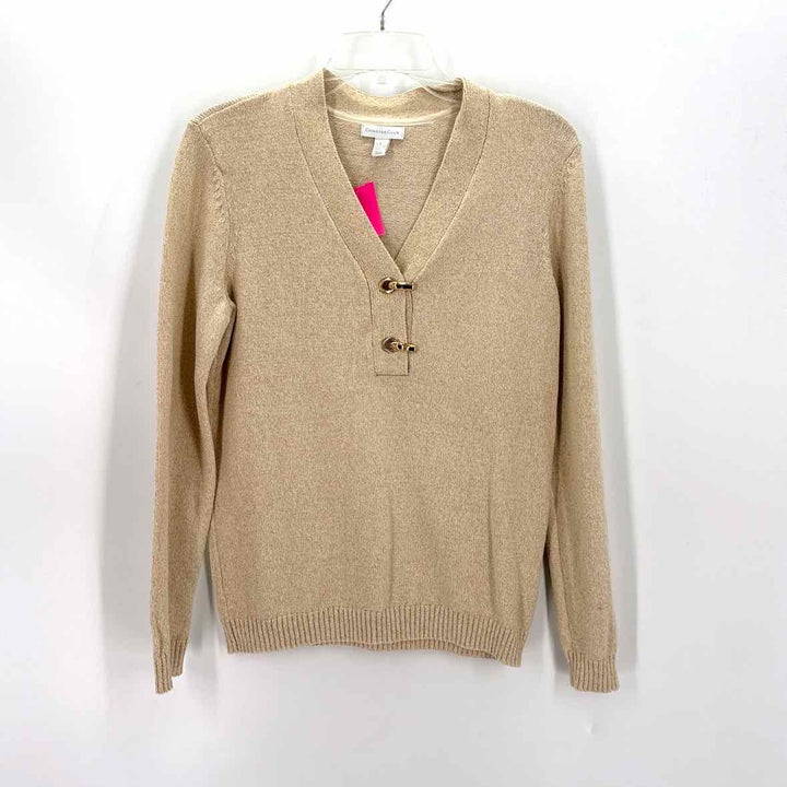 Size S CHARTER CLUB Cream Sweater