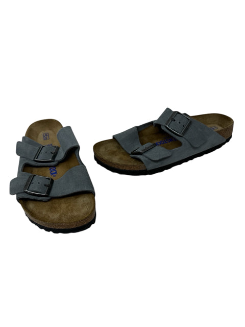 Shoe Size 39 Birkenstock Blue Sandals