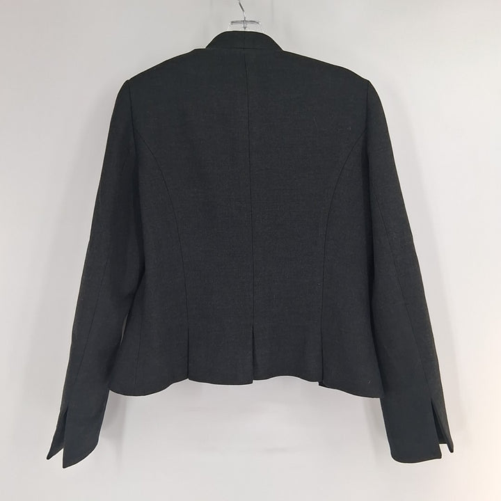 Size 6 ETCETERA Gray Blazer