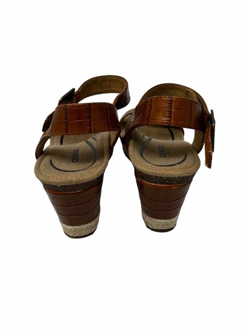 Shoe Size 7.5 AETREX Brown Sandals