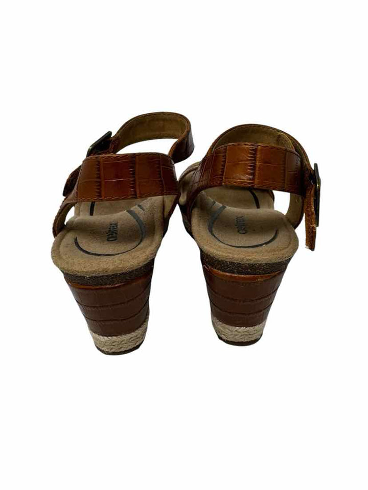 Shoe Size 7.5 AETREX Brown Sandals