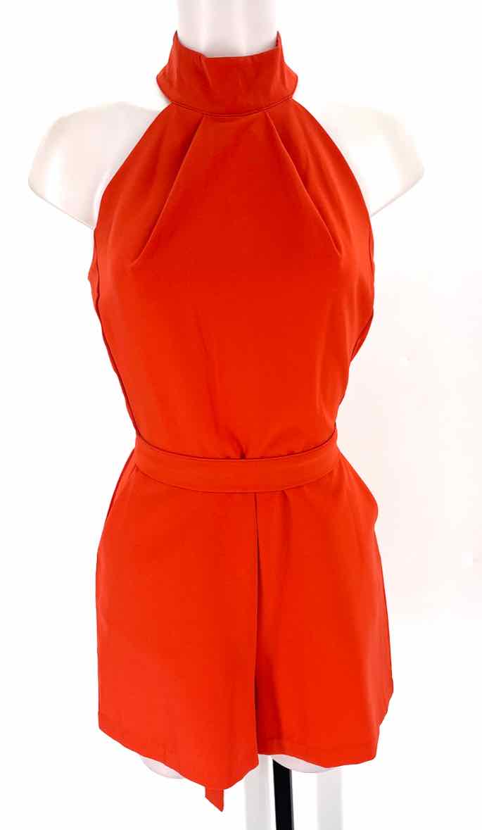 Size S NY & CO Orange Romper
