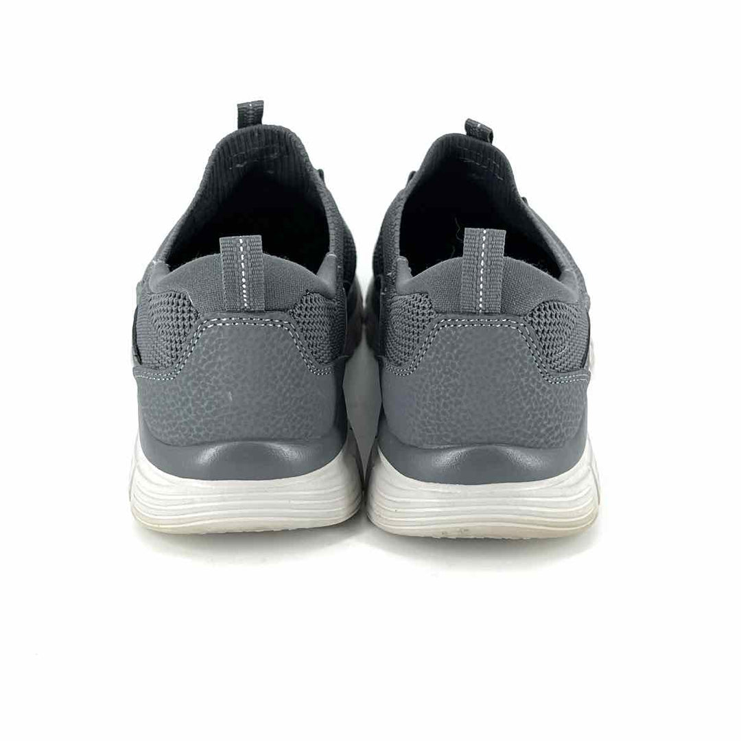 Shoe Size 9.5 Sketchers Gray Knit Sneakers