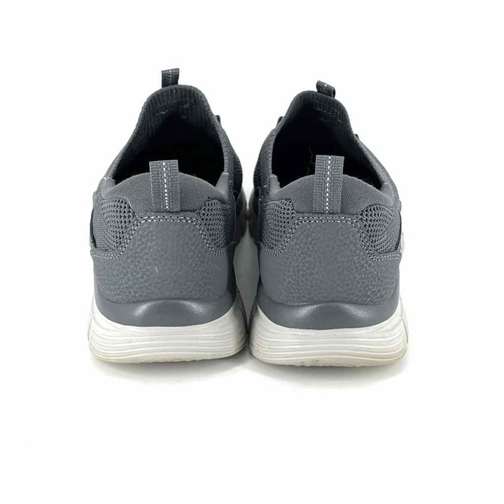 Shoe Size 9.5 Sketchers Gray Knit Sneakers