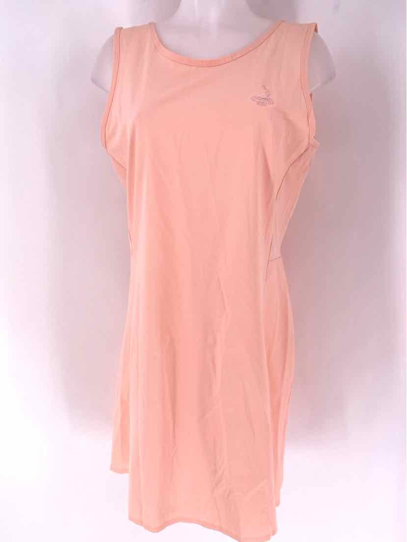 Size L Nike Peach Dress