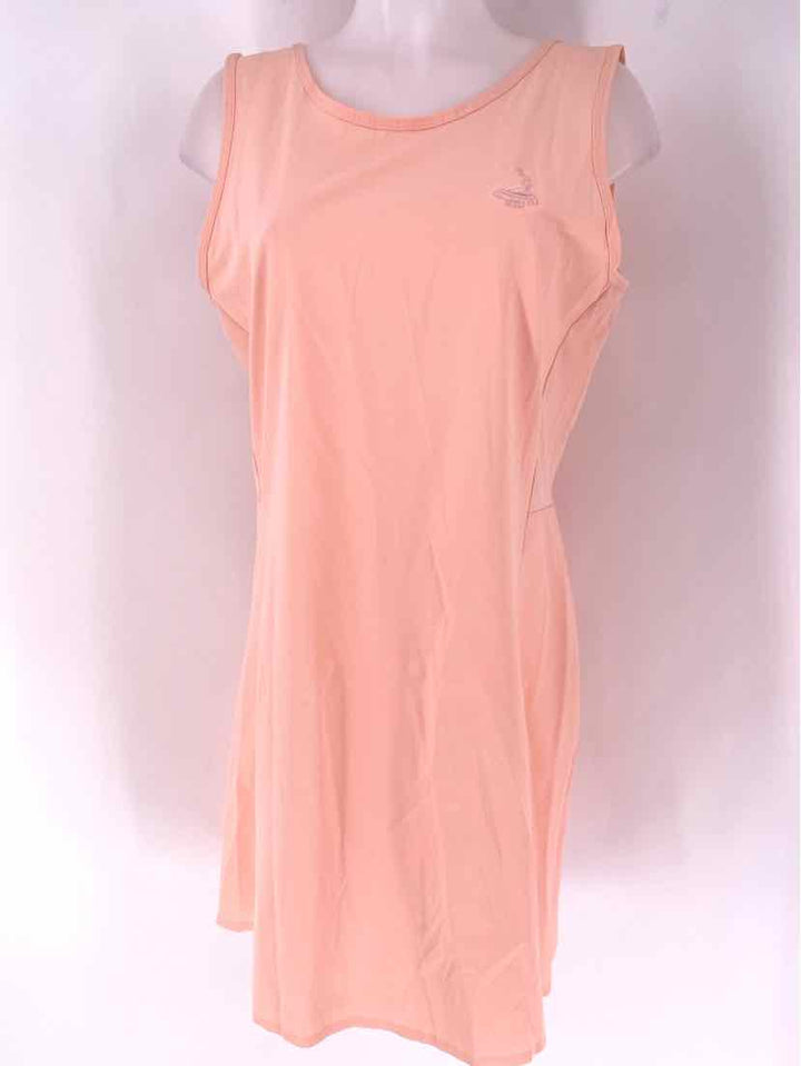 Size L Nike Peach Dress