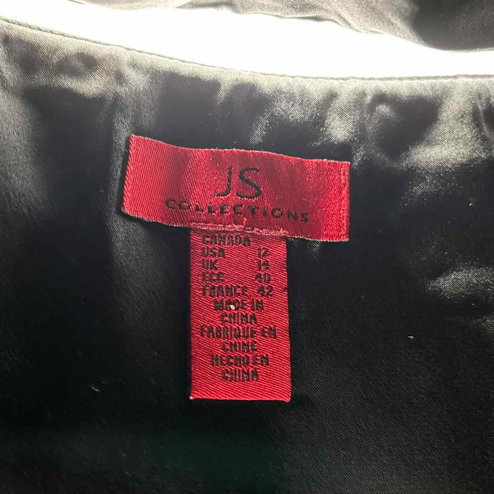 Size 2 JS COLLECTION Black Skirt