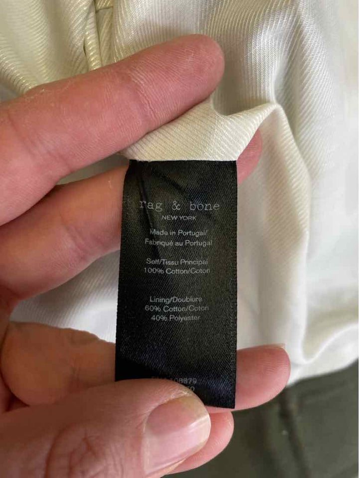 Size 0 RAG & BONE Olive Luxury - Jacket