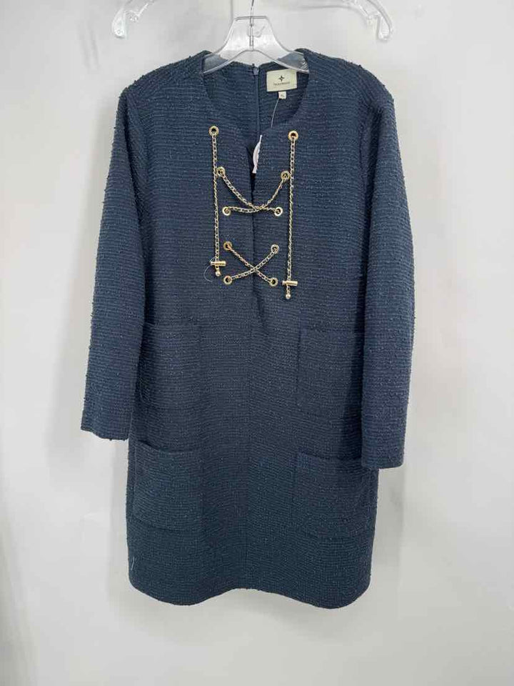 Size XL TUCKERNUCK Navy Dress