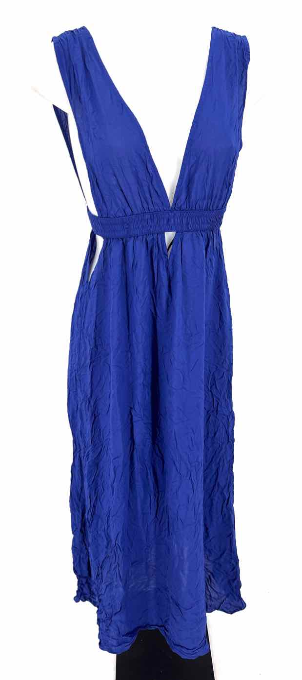 Size S Royal Blue Dress