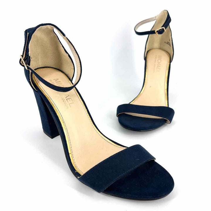 Shoe Size 8 Navy Sandals