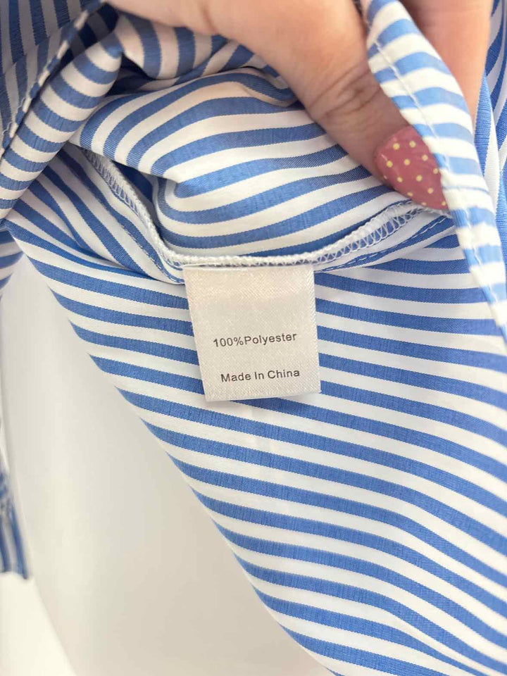Size XL TUCKERNUCK Blue, stripe